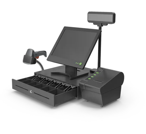 Image representing Teller’s integration with POS hardware and peripherals.