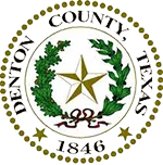 Denton County, Texas government logo – Teller cashiering solutions client
