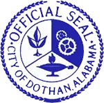 City of Dothan, Alabama government logo – Teller cashiering solutions client