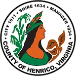 Henrico County, Virginia government logo – Teller cashiering solutions client
