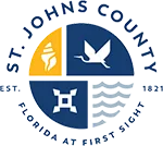 St. Johns County, Florida government logo – Teller cashiering solutions client