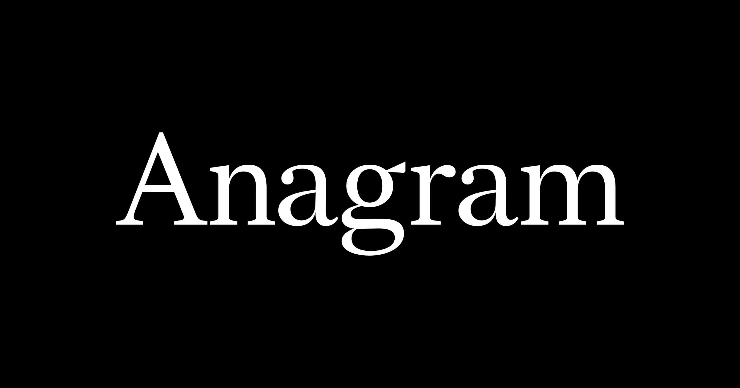 Home | Anagram Capital