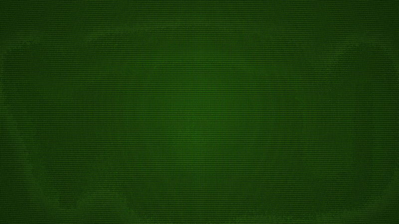 Animation showing a green radar with a green digital matrix background.
