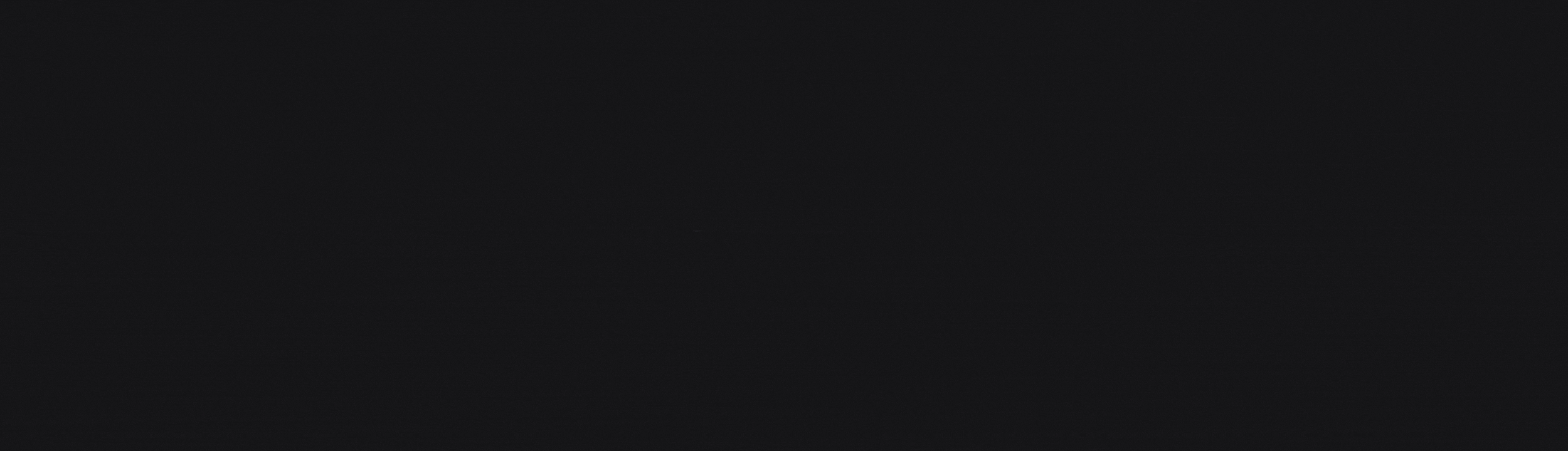Animated circle popping up against a black background then multiplying as the camera pans back.