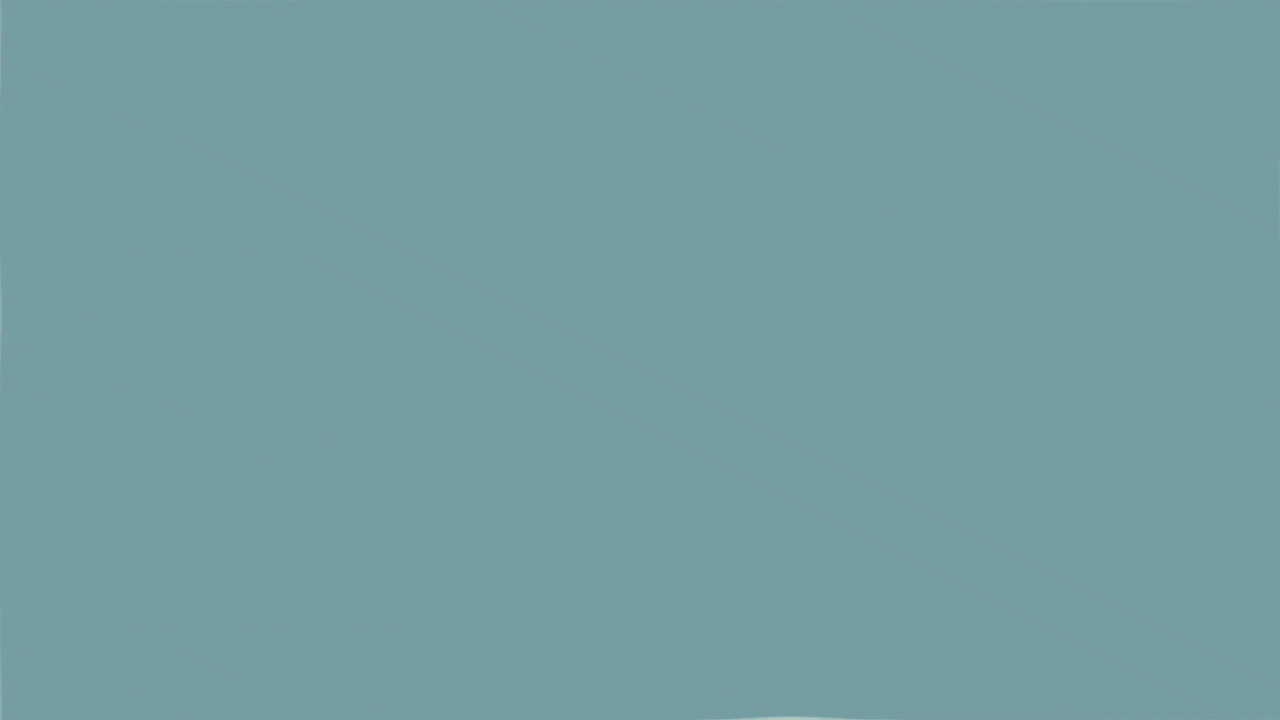 Animated yellow duck against a blue background with animated text.
