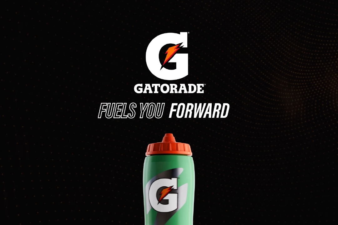 Gatorade Fuels You Forward campaign creative