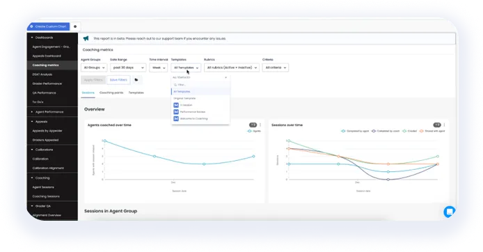 MaestroQA Coaching Dashboard: BPO Blog