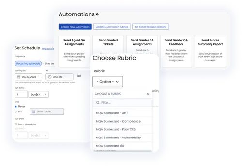 MaestroQA Targeted QA Automation Filtering