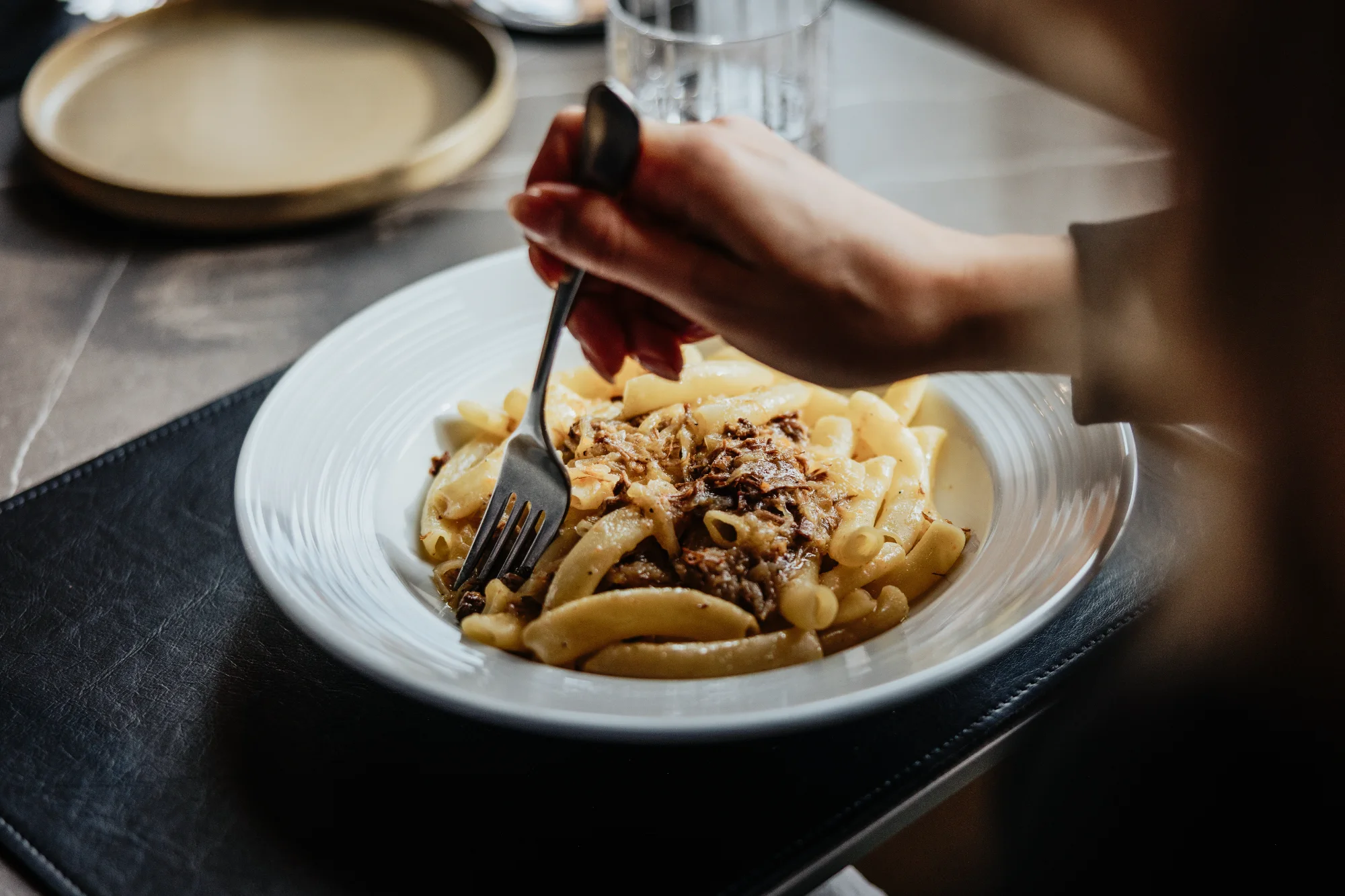 pasta - feature dish