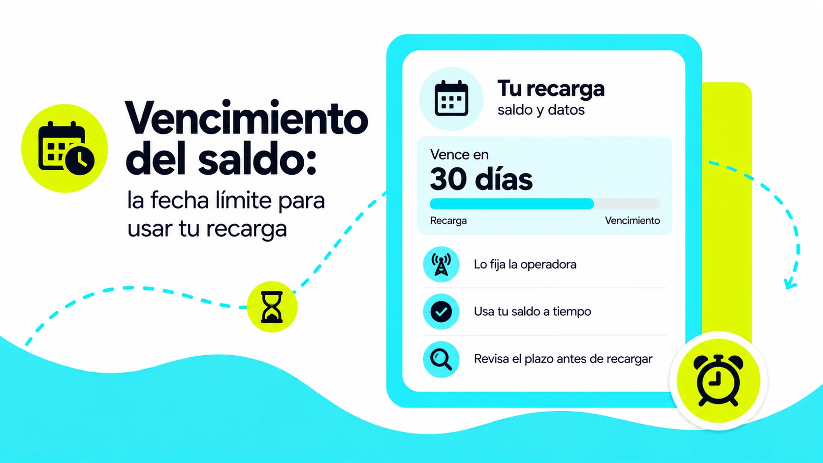 Fecha de vencimiento del saldo