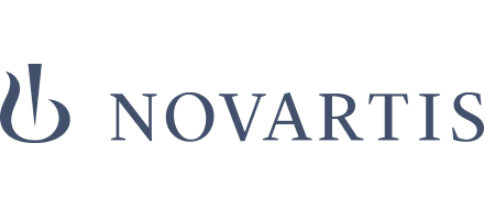 Logo von Novartis.