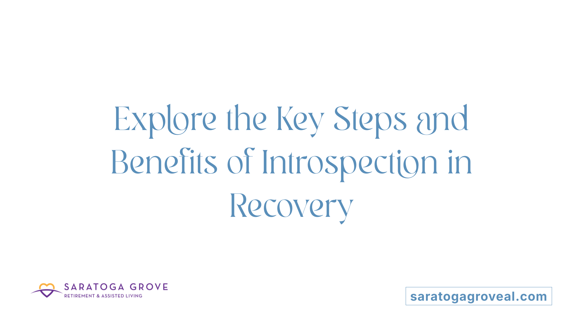 Explore the Key Steps and Benefits of Introspection in Recovery