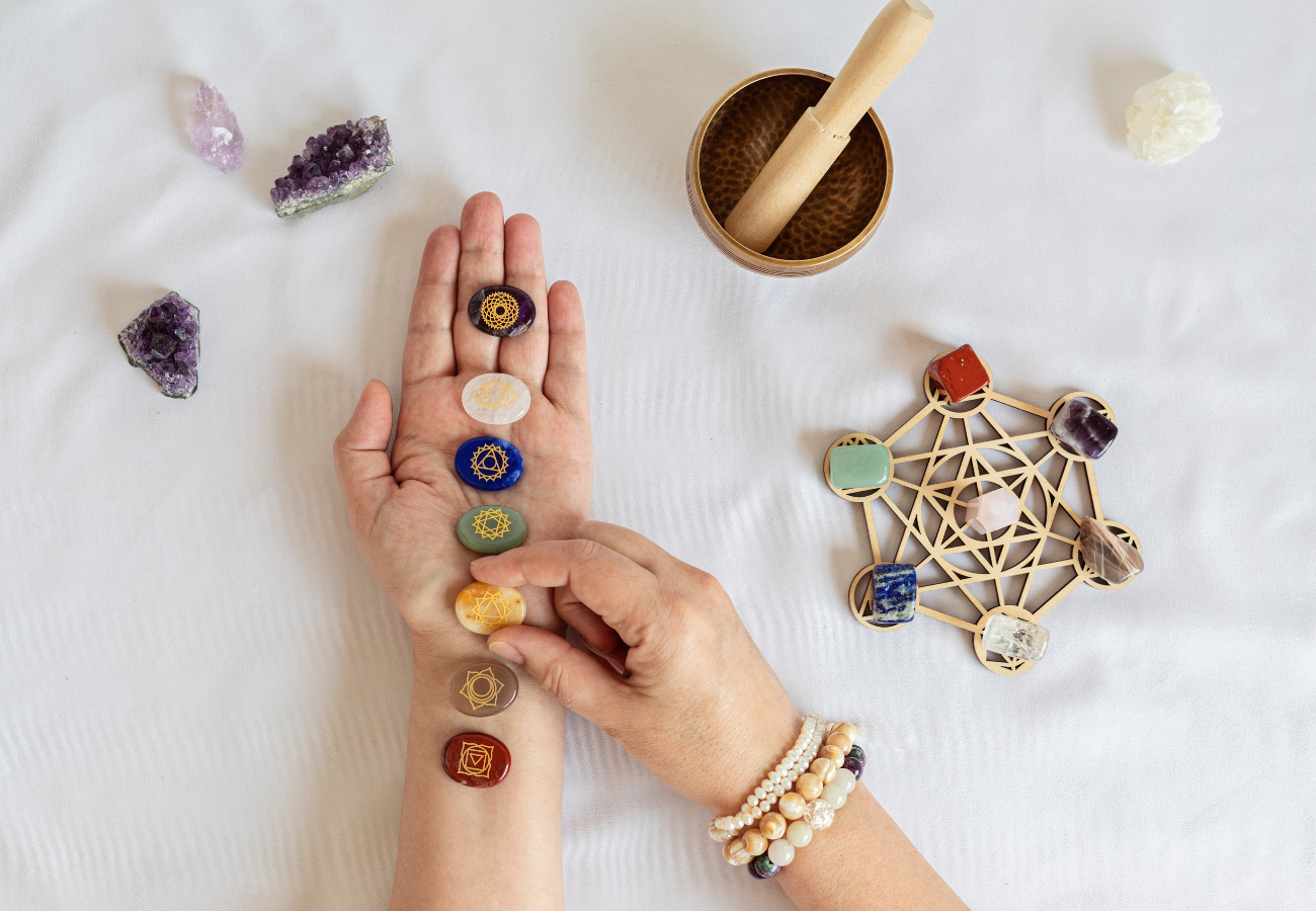 Crystal Chronicles: Crystals and Chakras—A Guide to Balancing Your Energy Centers