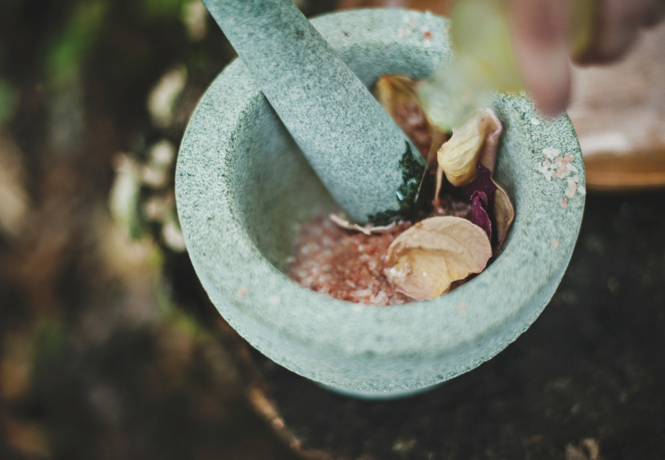 Earth’s Apothecary: The Heart of Nature’s Wisdom