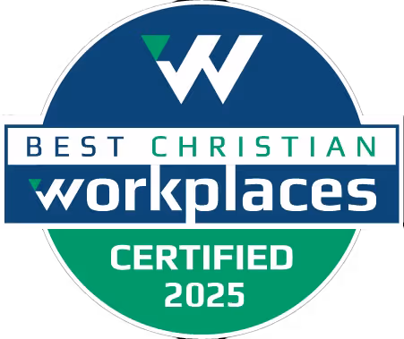 Best Christian Workplaces Certified
