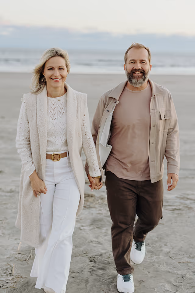 Josh and Lisa Surratt