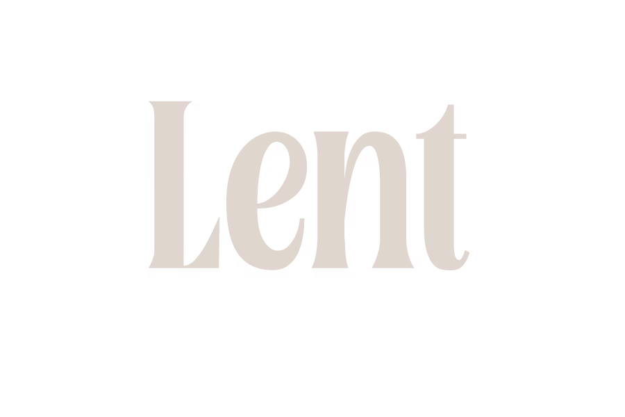 Lent at Seacoast