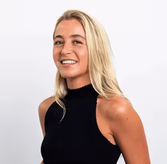 Portrait of a brand ambassador featured on the Silv Studio website representing creative partnerships.