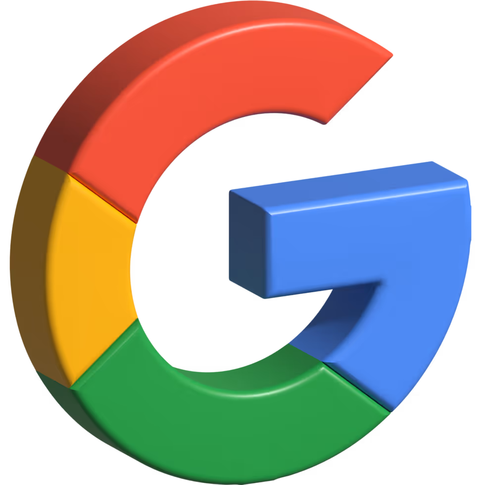 Google search engine optimization visual representing SEO services offered by Silv Studio for increased online visibility.