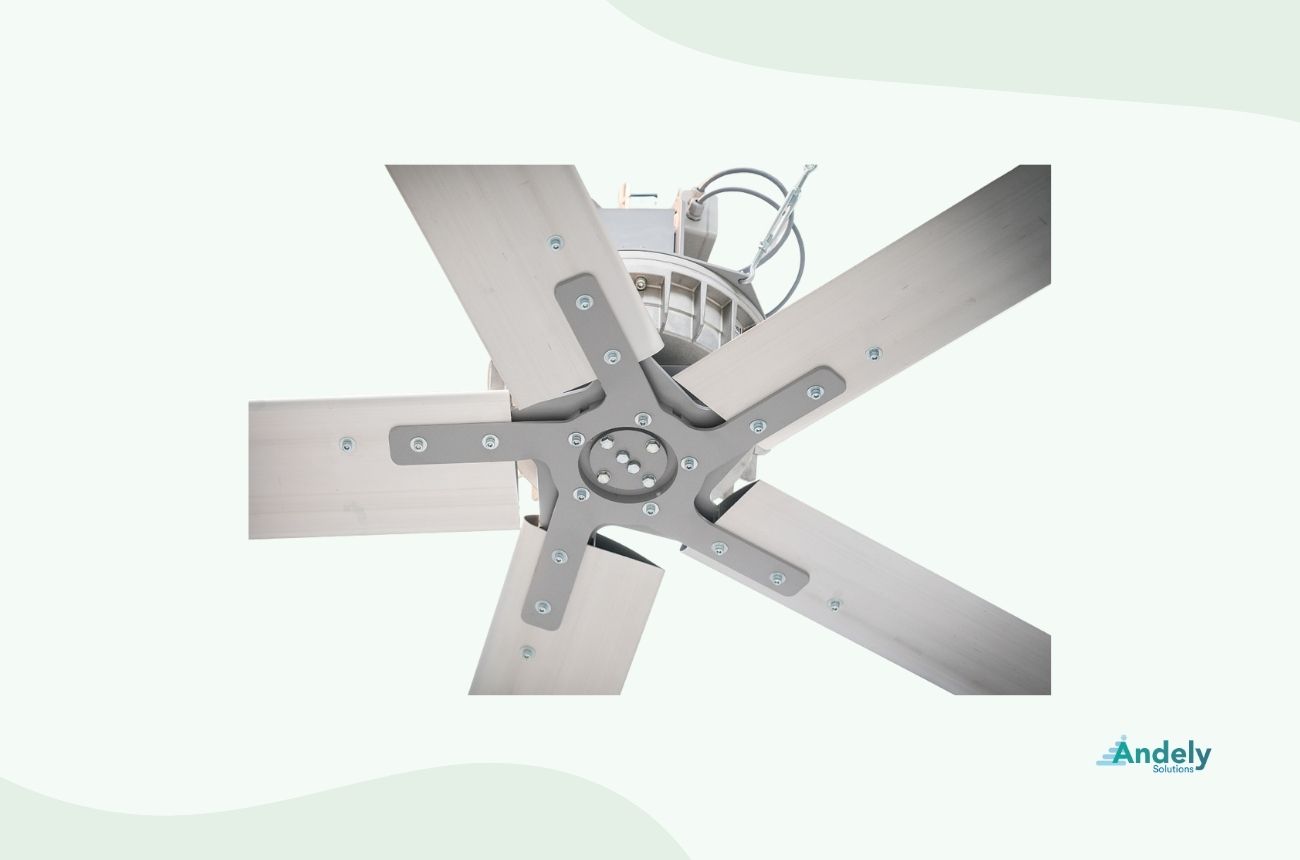 Ventilador HVLS
