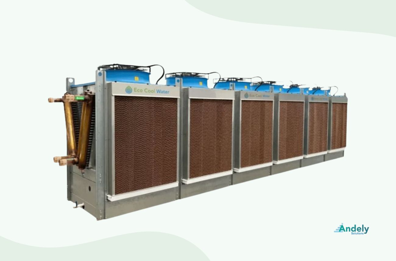 Dry cooler de andely solutions