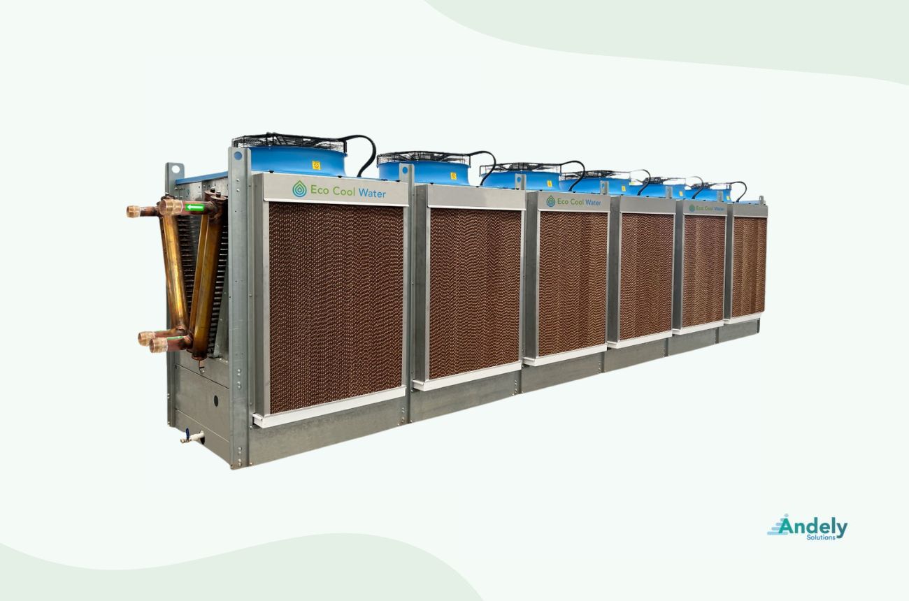 Enfriador adiabático, una solución HVAC sustentable para fábricas