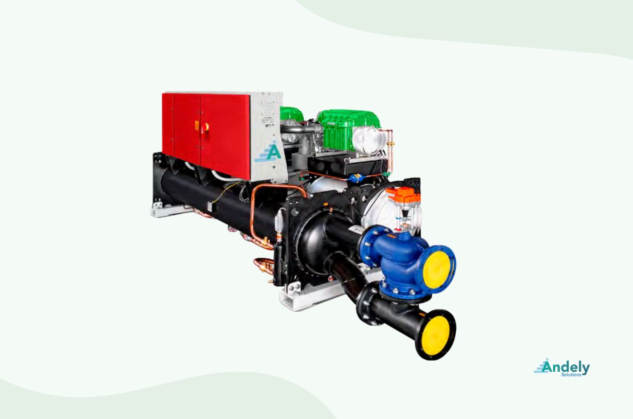 Turbocor Air para enfriar centros de datos de manera sustentable