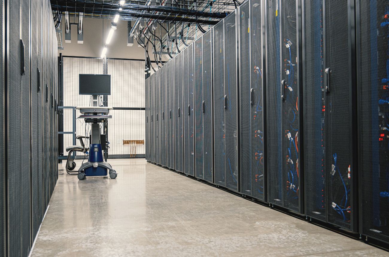 data center moderno de alta capacidad 