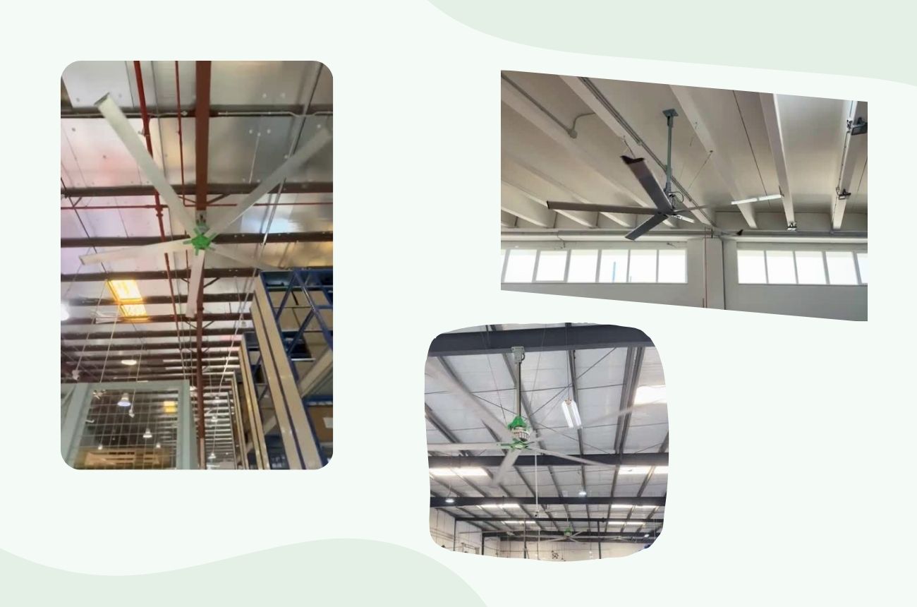 Ventiladores HVLS