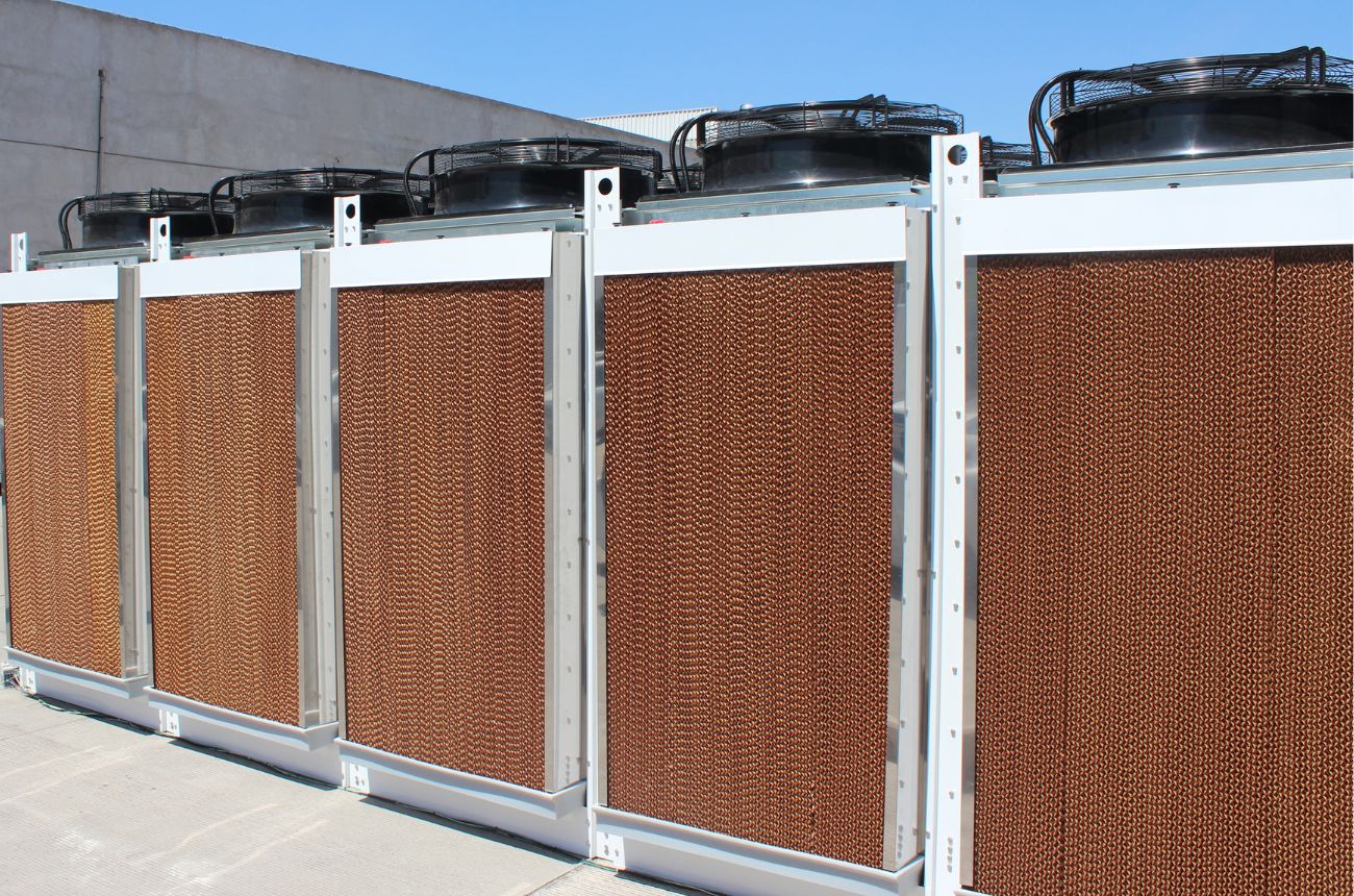 Dry cooler adiabático 