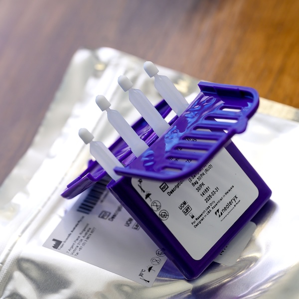 CLIA-certified PFAS testing results