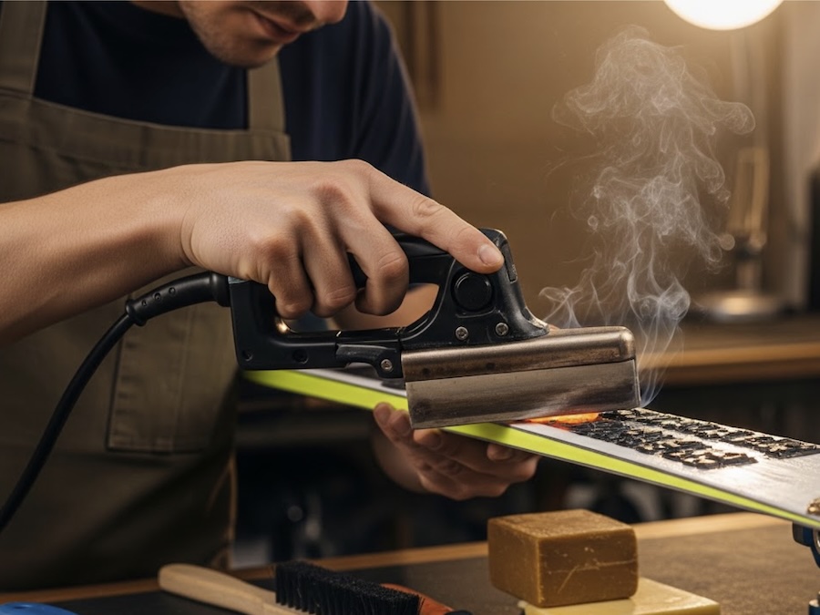 The rise and fall of PFAS in ski wax