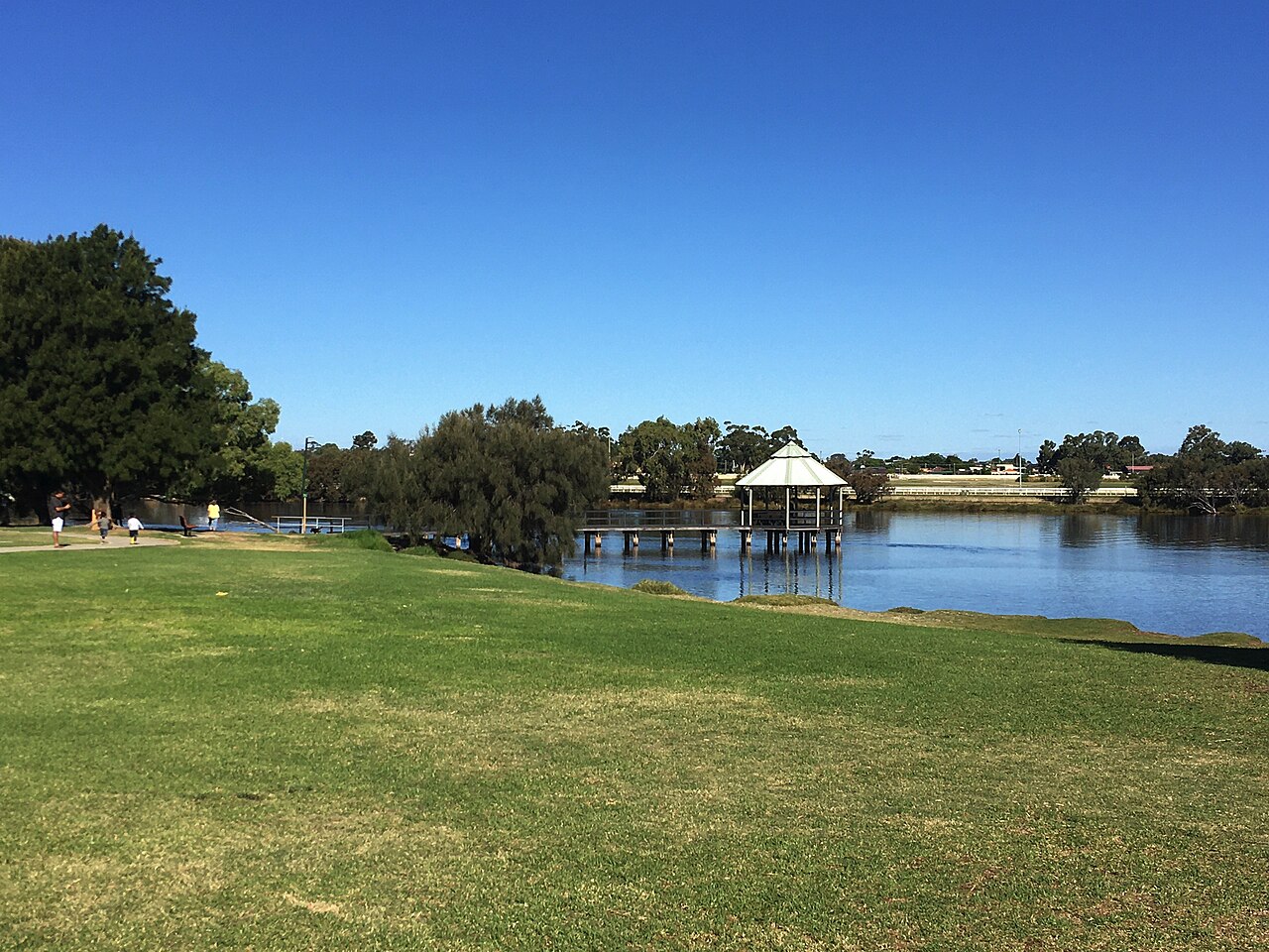 Riverside Gardens, Bayswater, Western Australia. Credit: Steelkamp, Wikimedia Commons: https://commons.wikimedia.org/wiki/File:Riverside_Gardens,_Bayswater_08.jpg