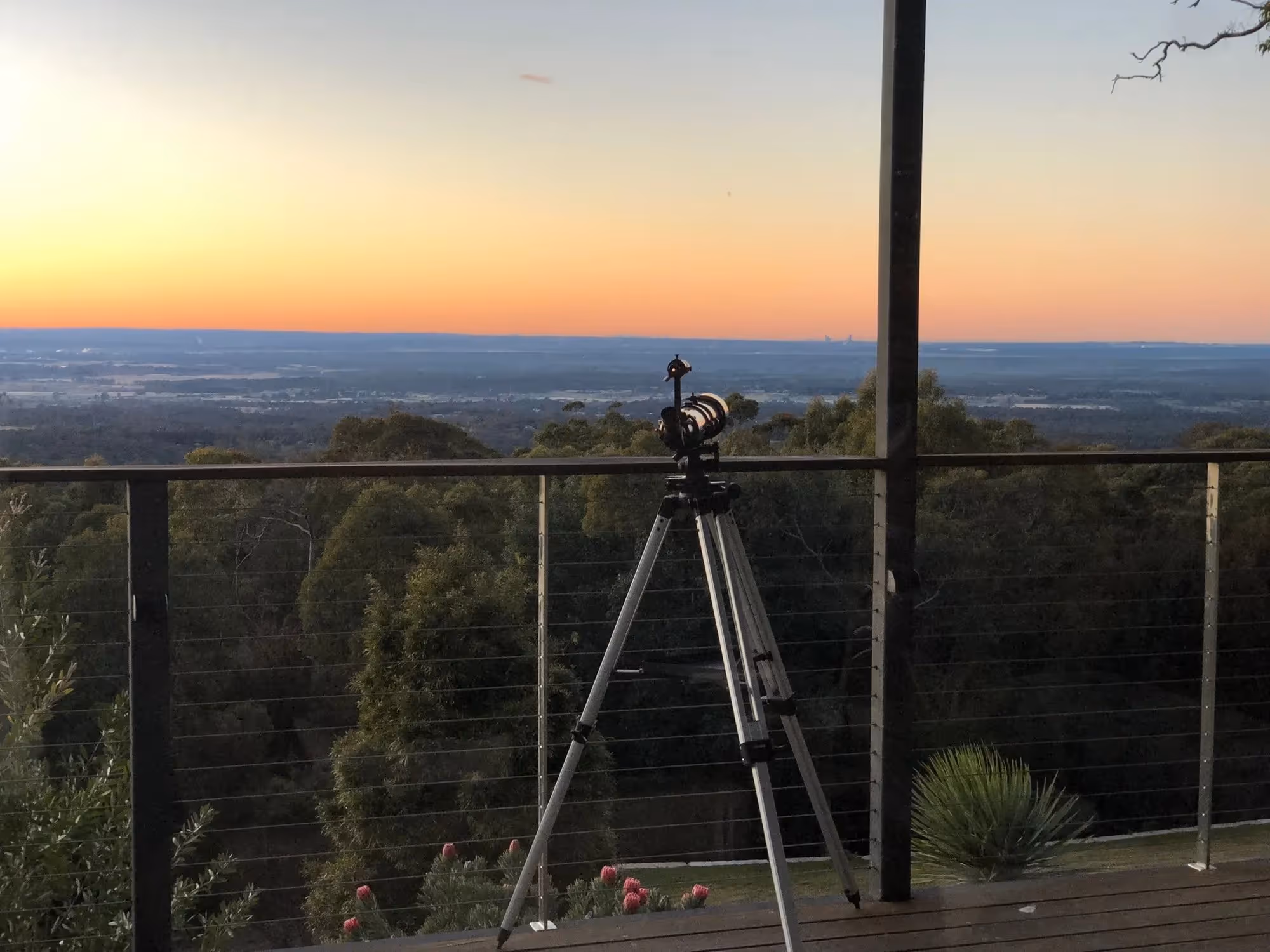 View from Spicers Sangoma balcony.