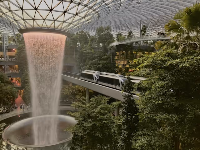 Jewel Changi Airport.