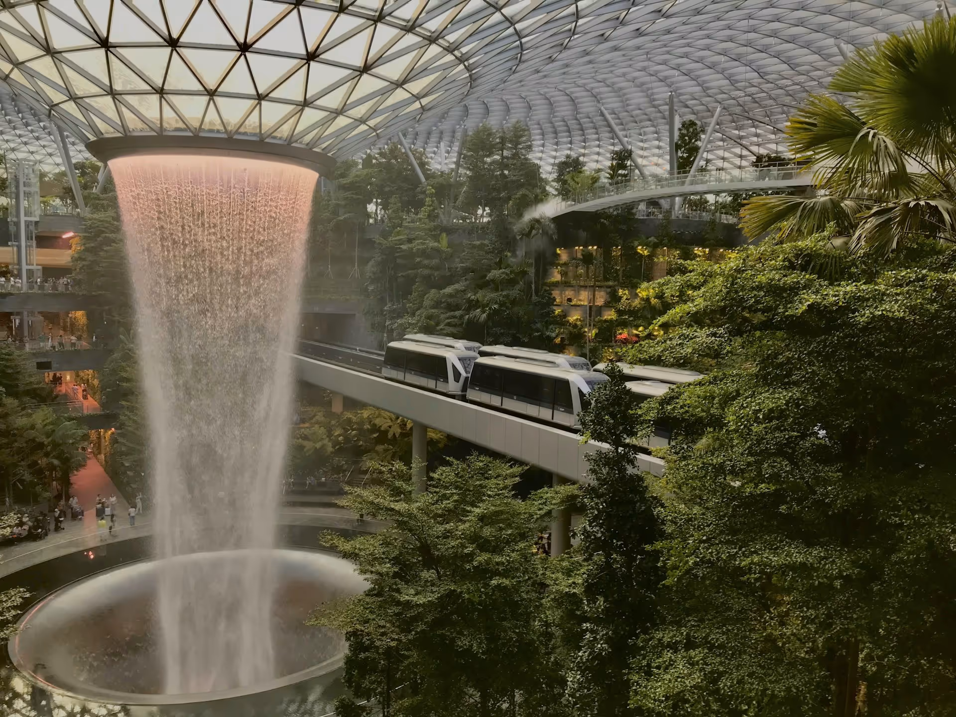 Jewel Changi Airport.