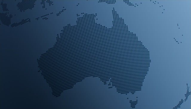Map of Australia representing Evoke’s nationwide chauffeur services supporting multi-city business travel, corporate events and coordinated transfers across all states and territories.