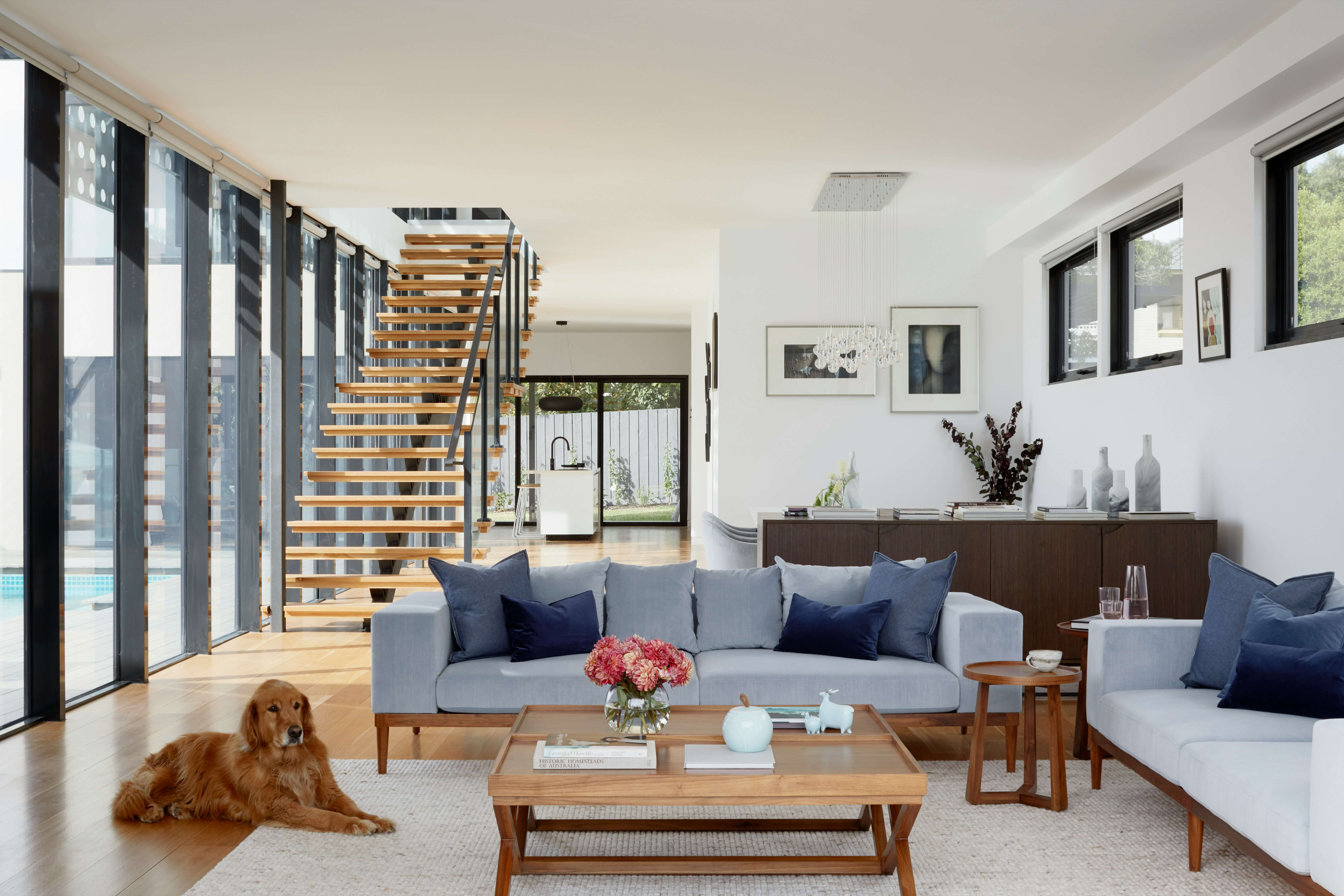 Interior of a modern house