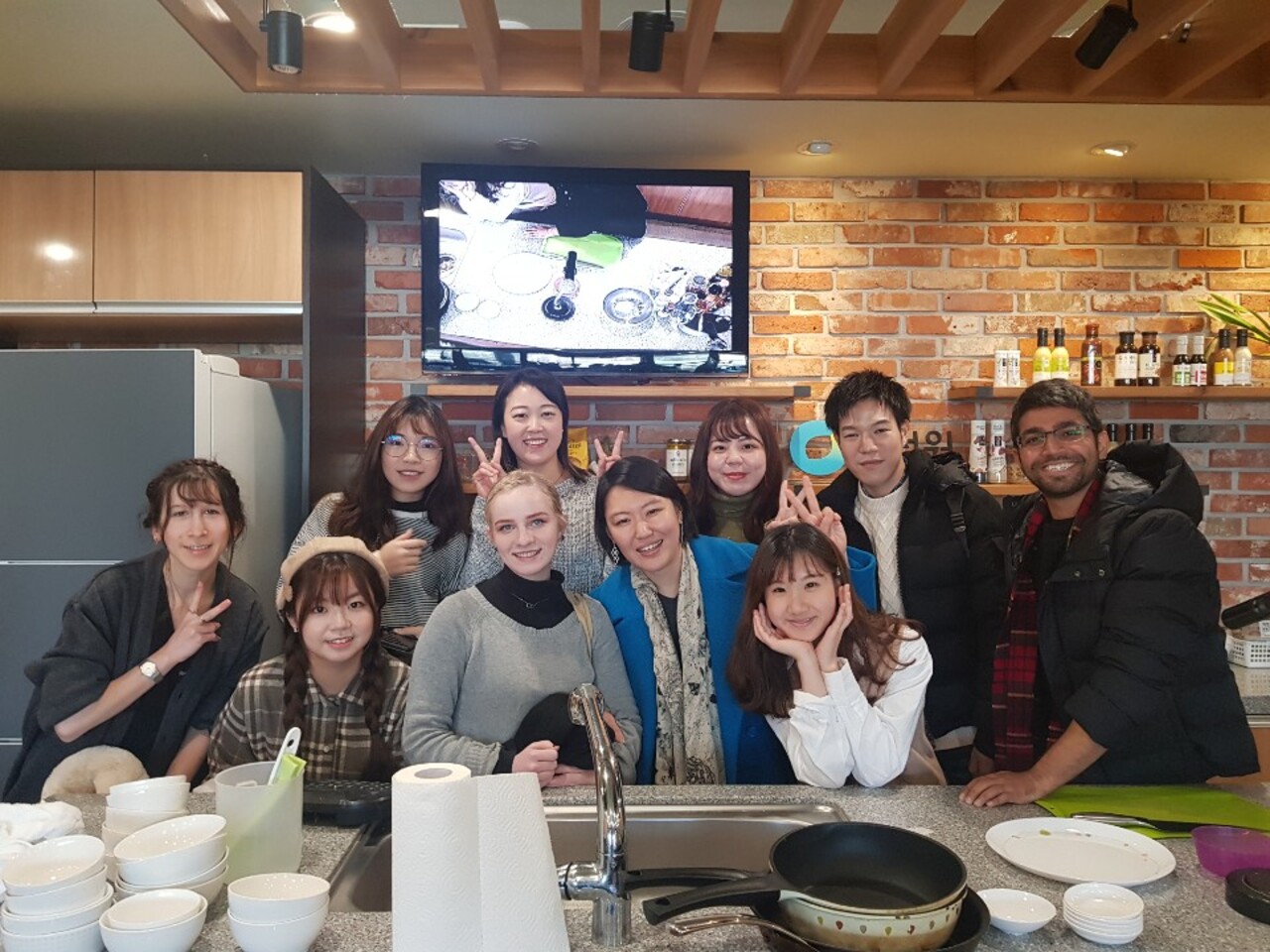 片言から会話へ。西江大学で過ごした学びの9ヶ月