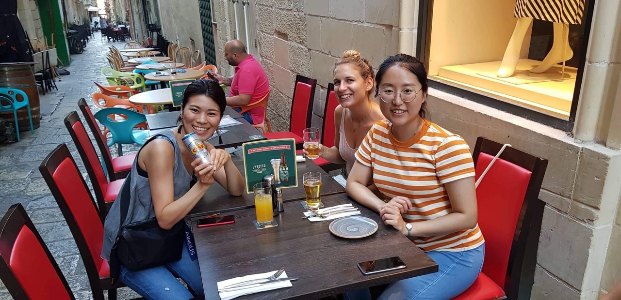 マルタ留学｜英語漬けの環境で気づいた、伝える力の大切さ