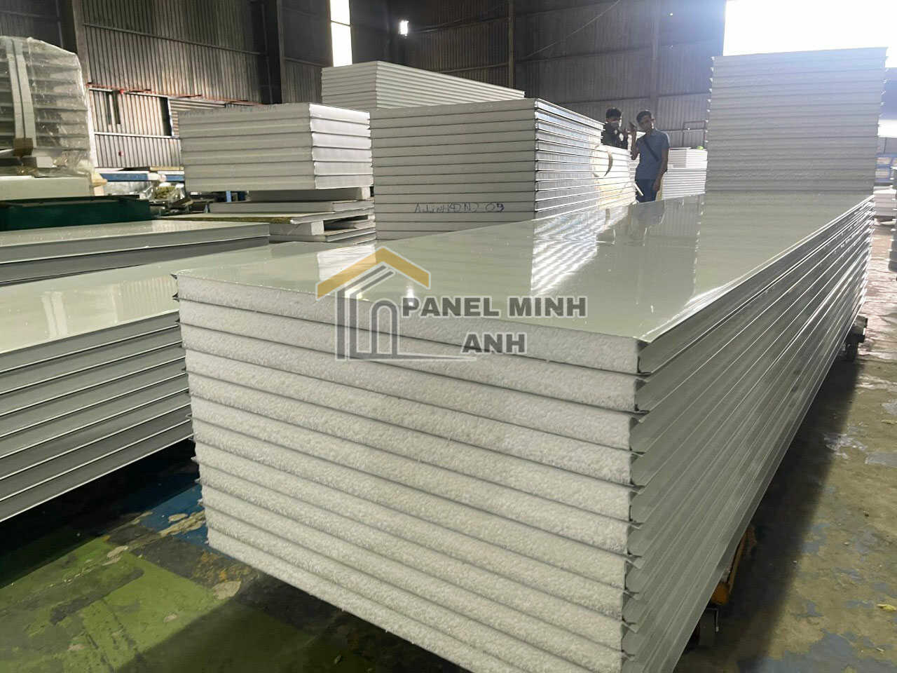 Panel EPS cách nhiệt