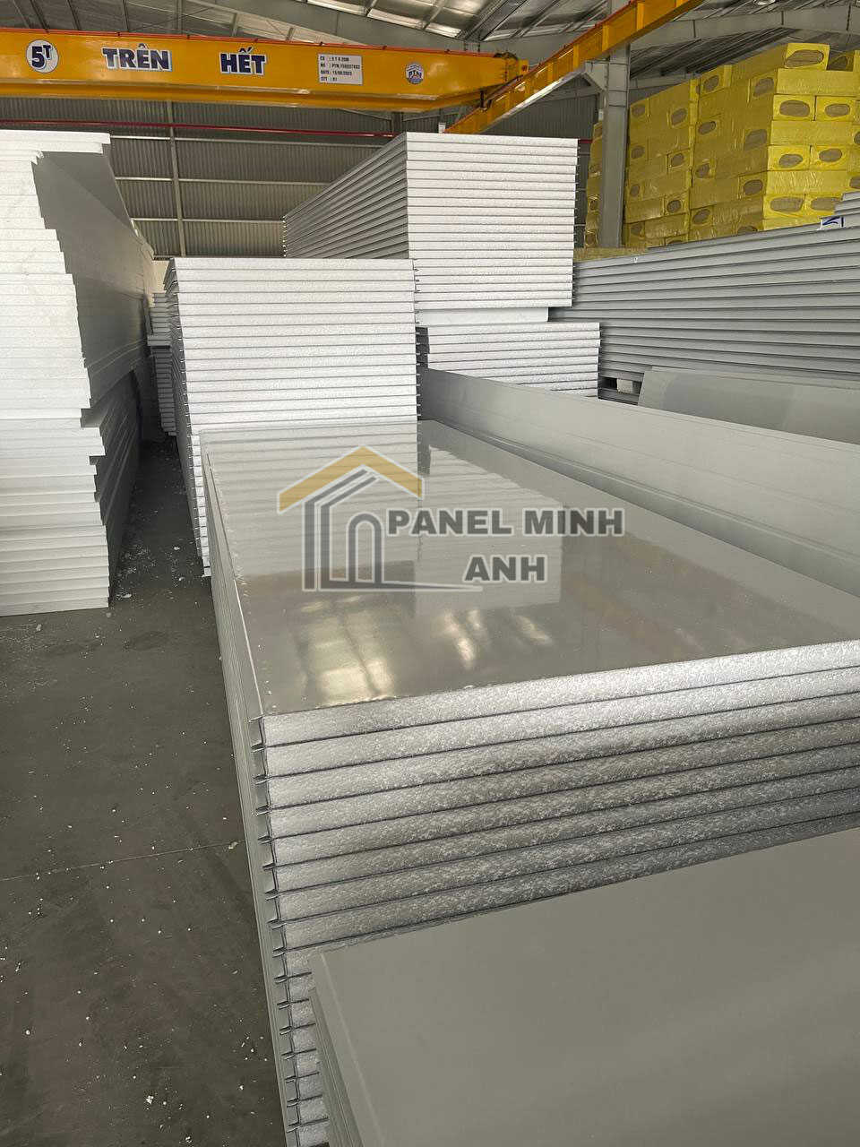 Panel EPS cách nhiệt
