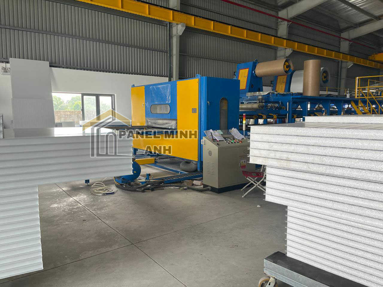 Panel EPS cách nhiệt