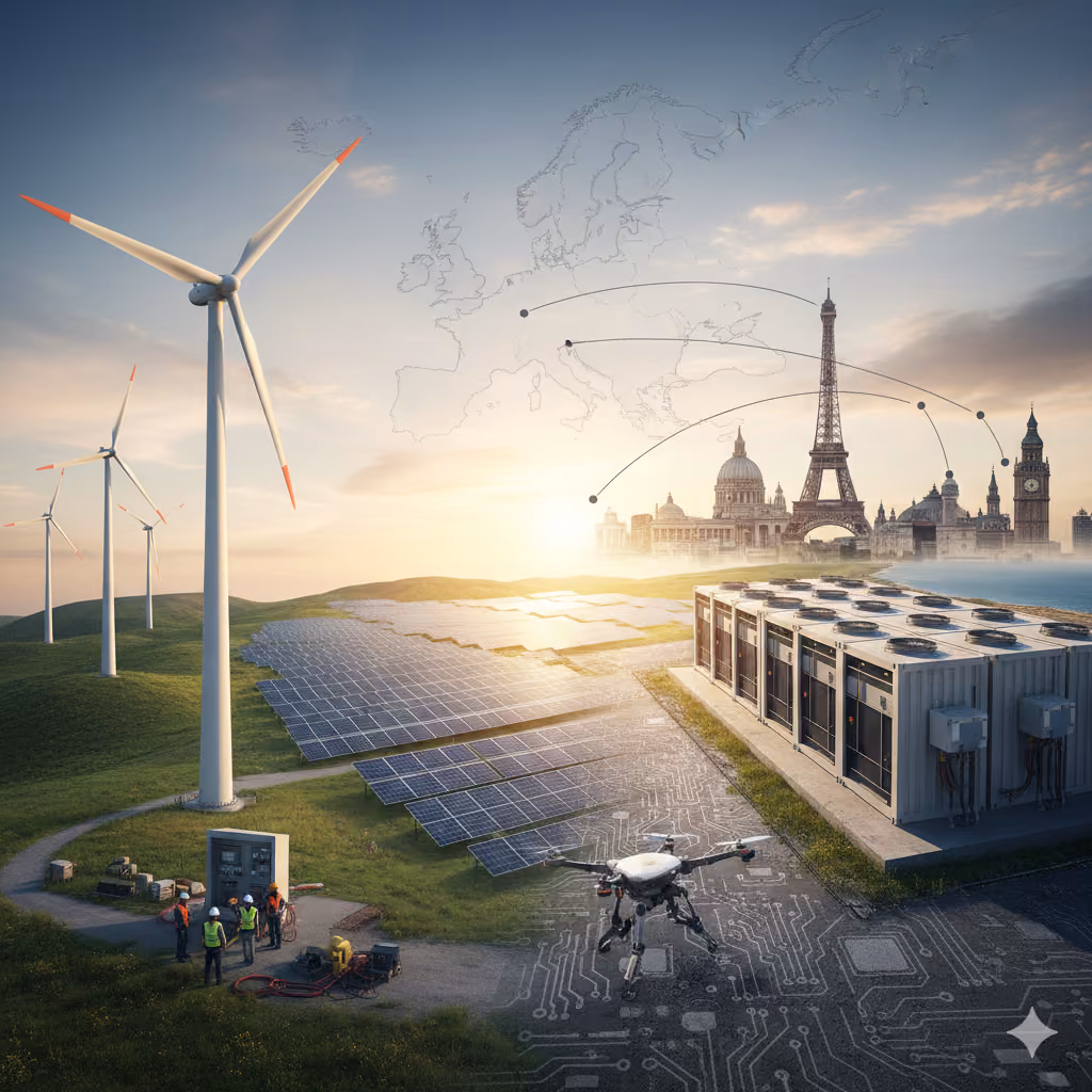 End of Warranty in Renewables: Managing Environmental Risk in Europe