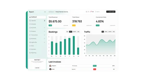 bsport business dashboards