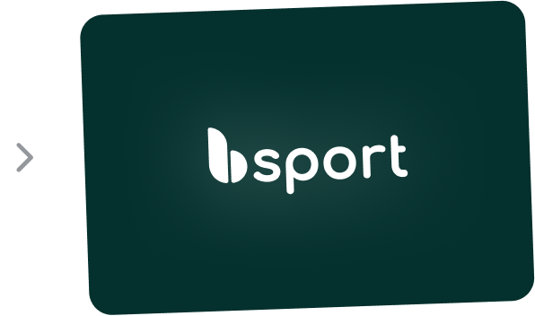 Logo Bsport card concurrent