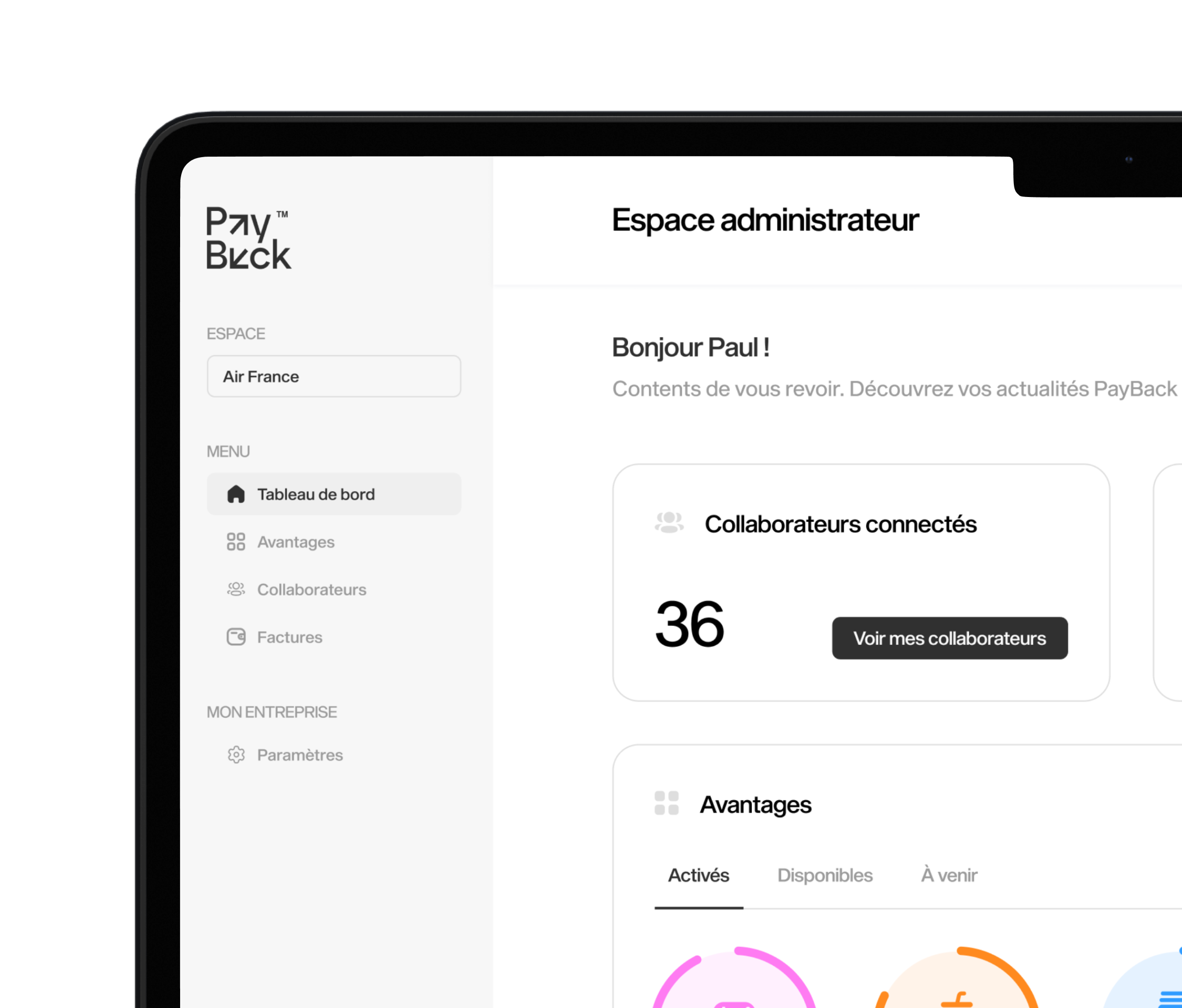 Paul Pelletier design - Saas Payback