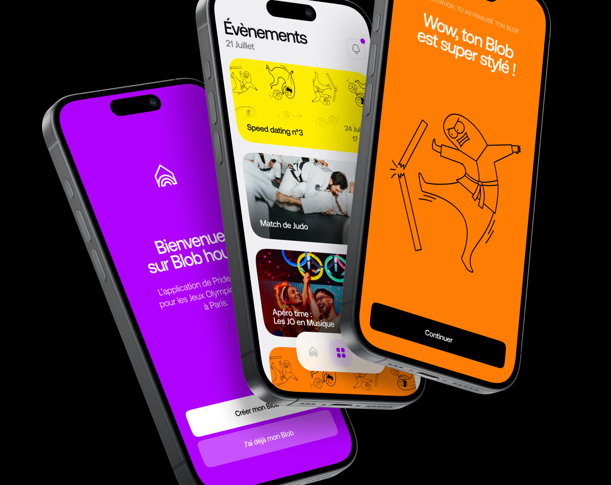 Paul Pelletier design - Pride house app
