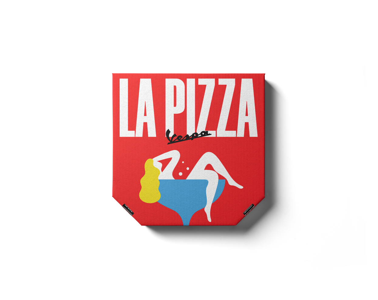 Paul Pelletier design - pizza