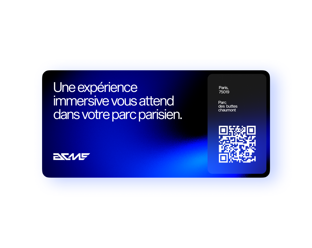 Paul Pelletier design - acmé ticket